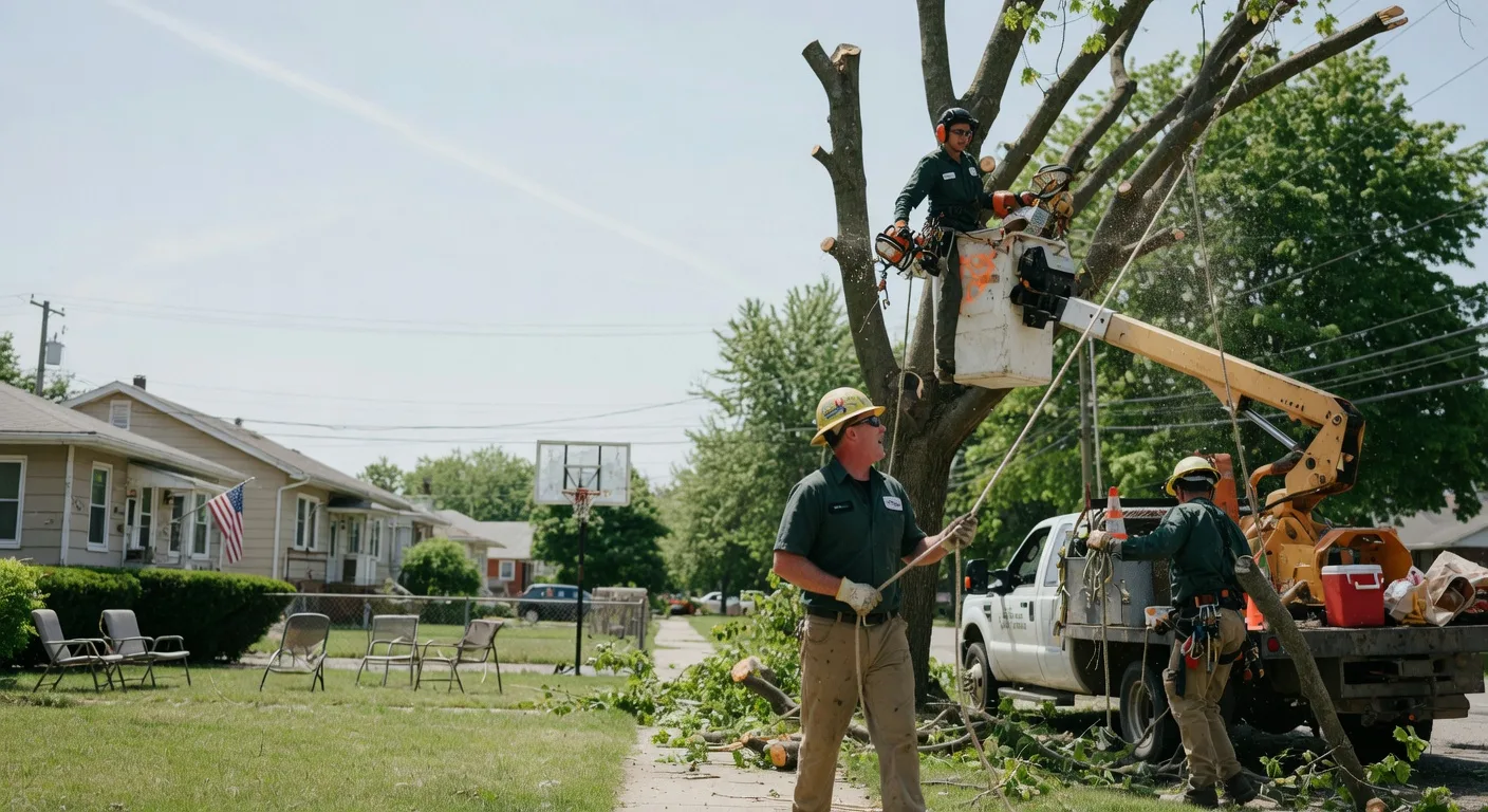 Tree Service in Gibsonia, PA near me